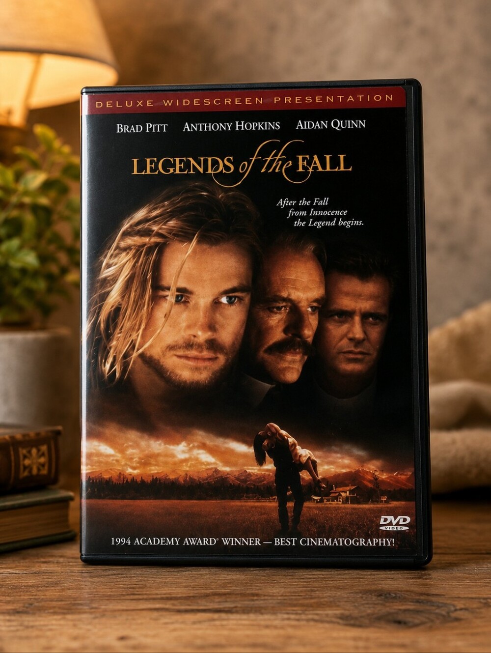 Legends of the fall Tristar DVD video